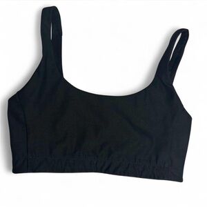 Black outdoor voices women sports bra